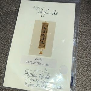 New! Vintage Ducks bell pull kit cross-stitch kit